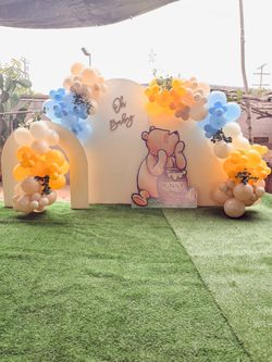 Winnie the Pooh baby shower