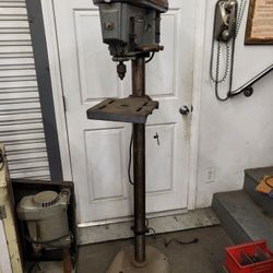 Rockwell Drill Press Floor Model