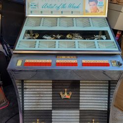 Jukebox- Seeburg AY160, 1950s