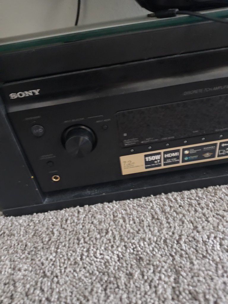 Sony Discrete 7 CH Amplifier