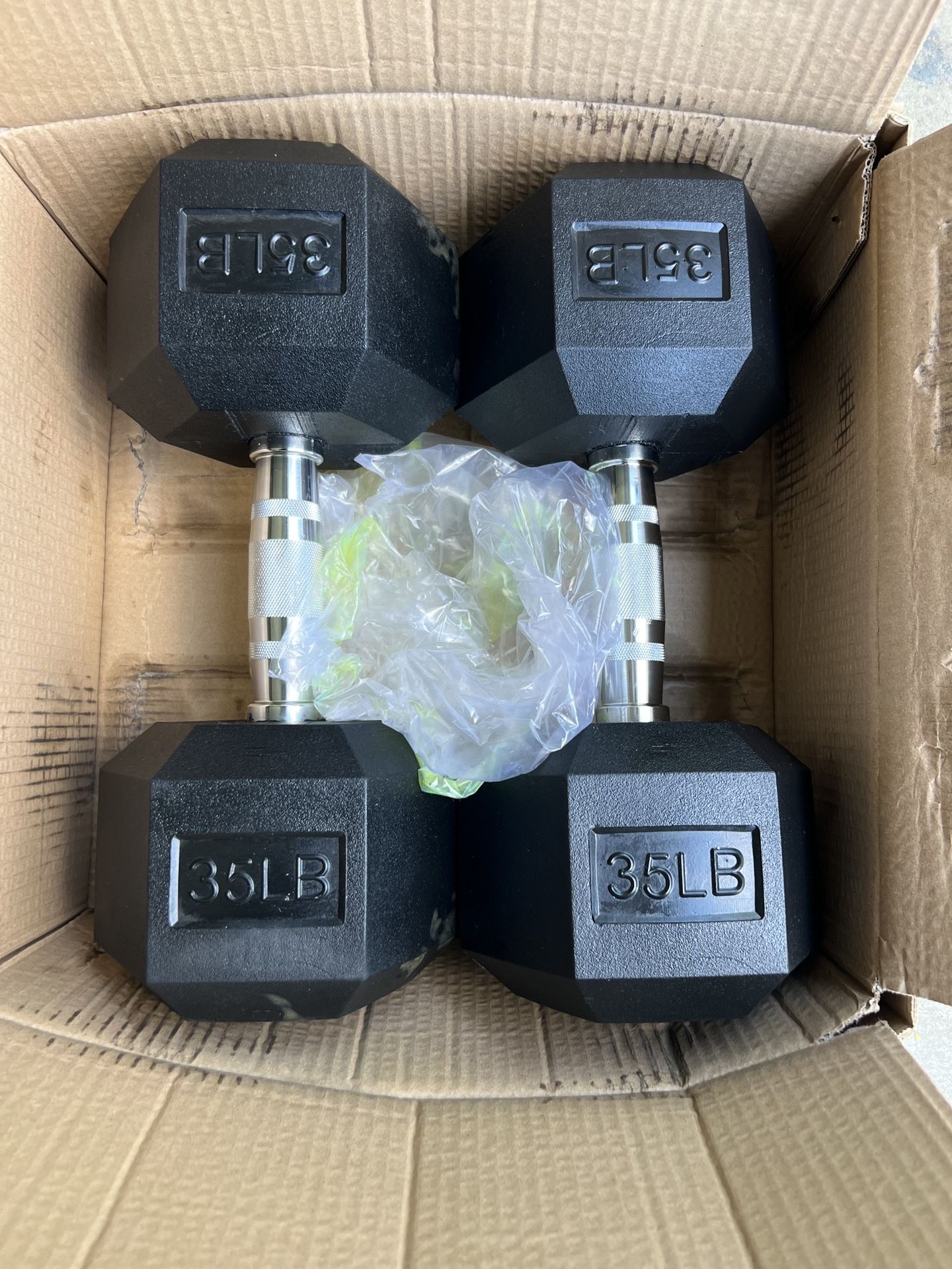 35lbs Dumbbell Set