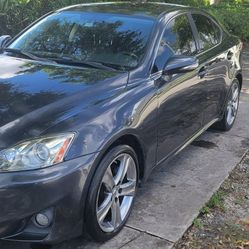 2011 LEXUS IS250 AUTO CLEAN TITLE DEPENDABLE RELIABLE ICE COLD AC BY OWNER  MONEY TALKS!!