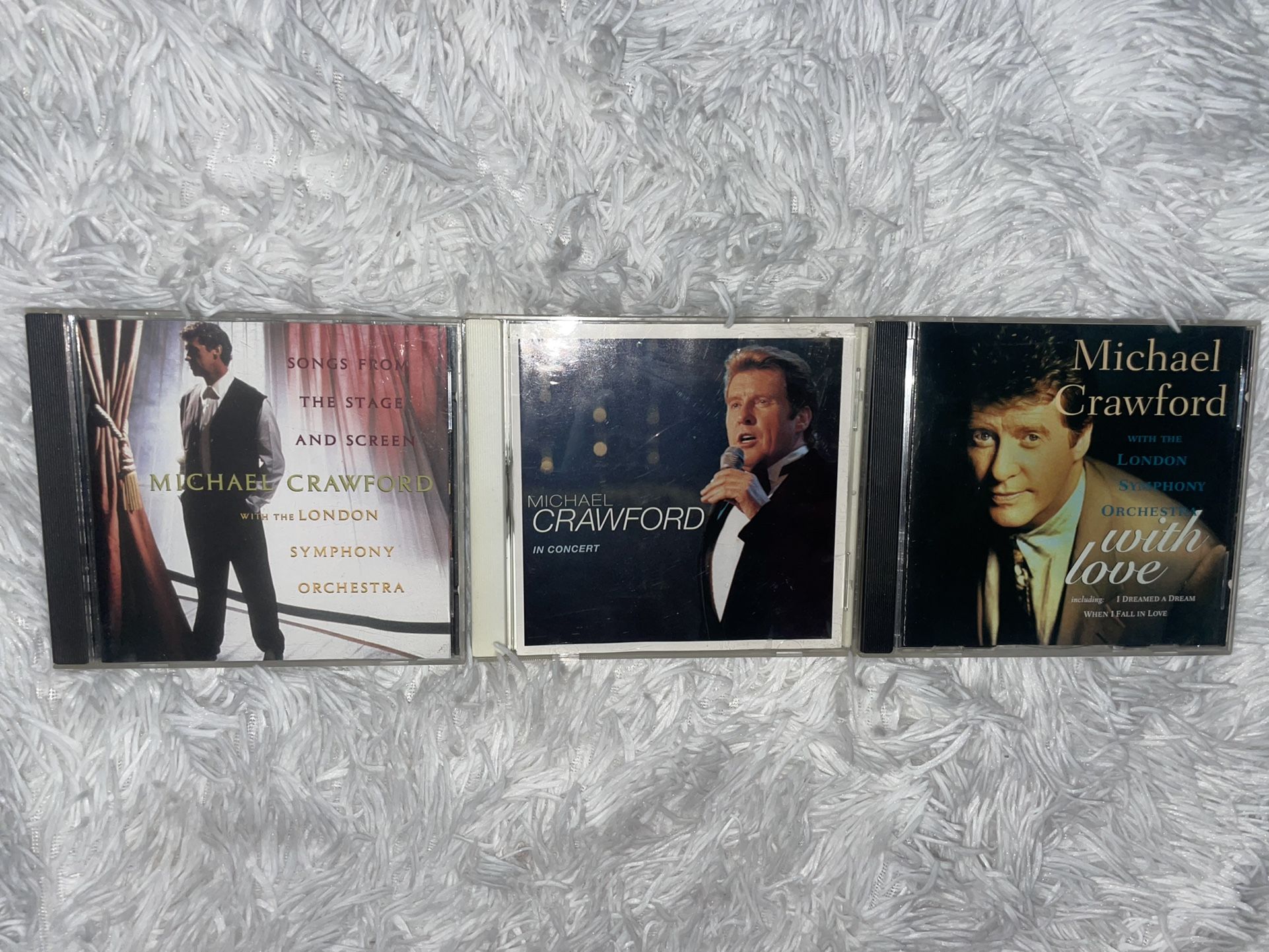 Michael Crawford CDs