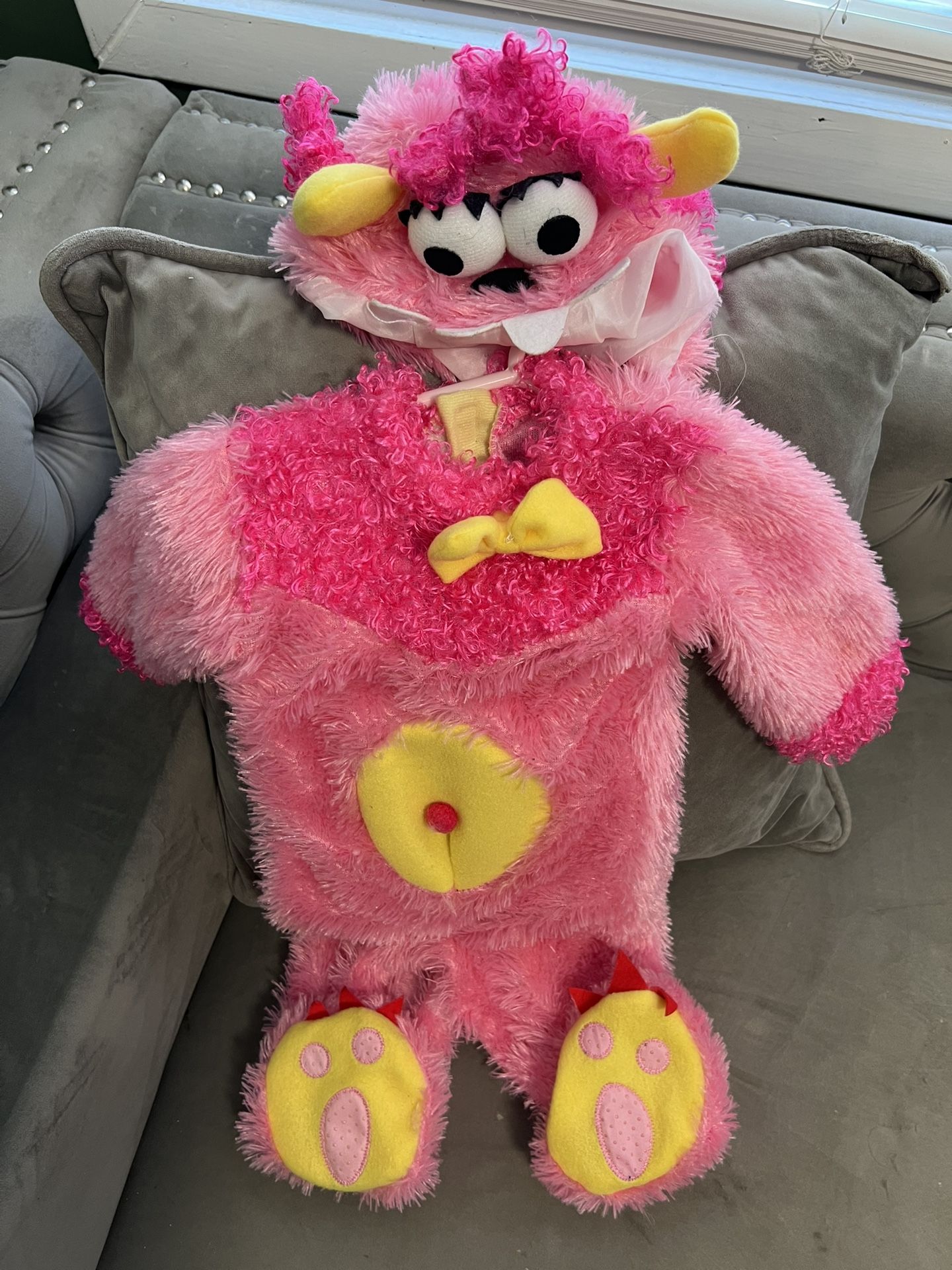 monster costume size 6 to 12 months