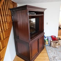 2 piece armoire 