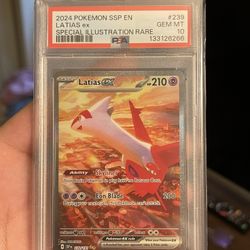 PSA 10 Latias ex SIR 