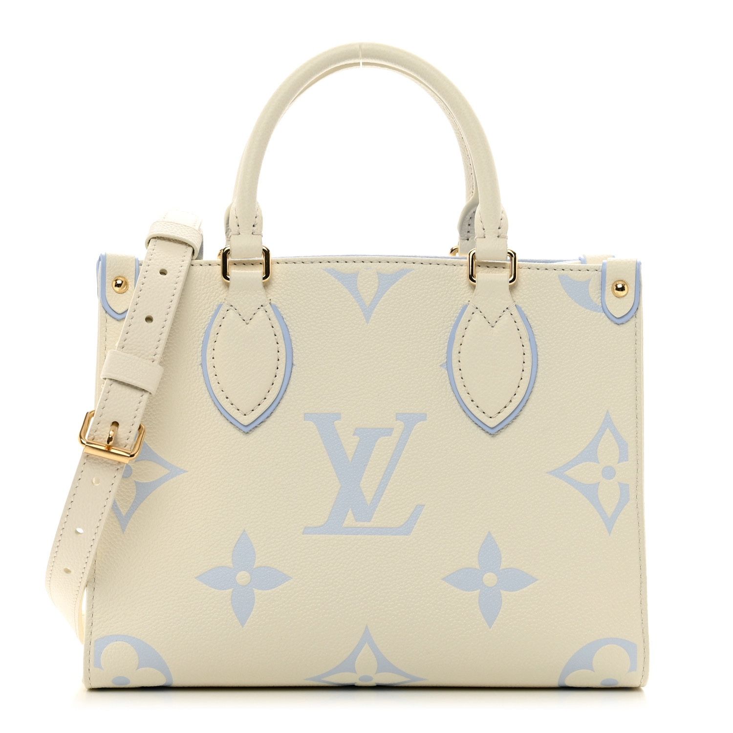 Louis Vuitton Ondergo PM Latte/Candy Blue