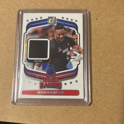 Bijan Robinson Pro Bowl Patch 2025 