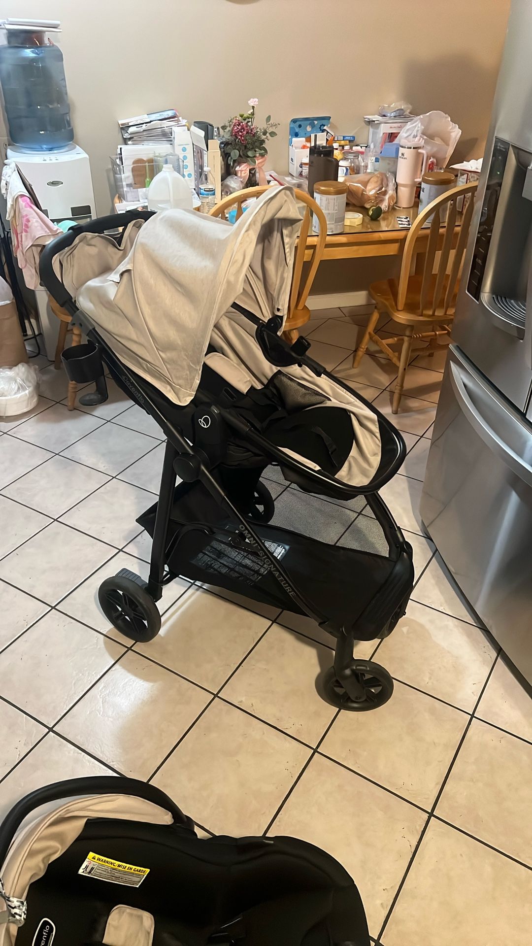 Stroller And Baby Seat