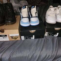 8c and 9 C Toddler Jordans, Vans , Yeezys and Rain boots PRICES BELOW