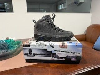 Jordan 9 boot