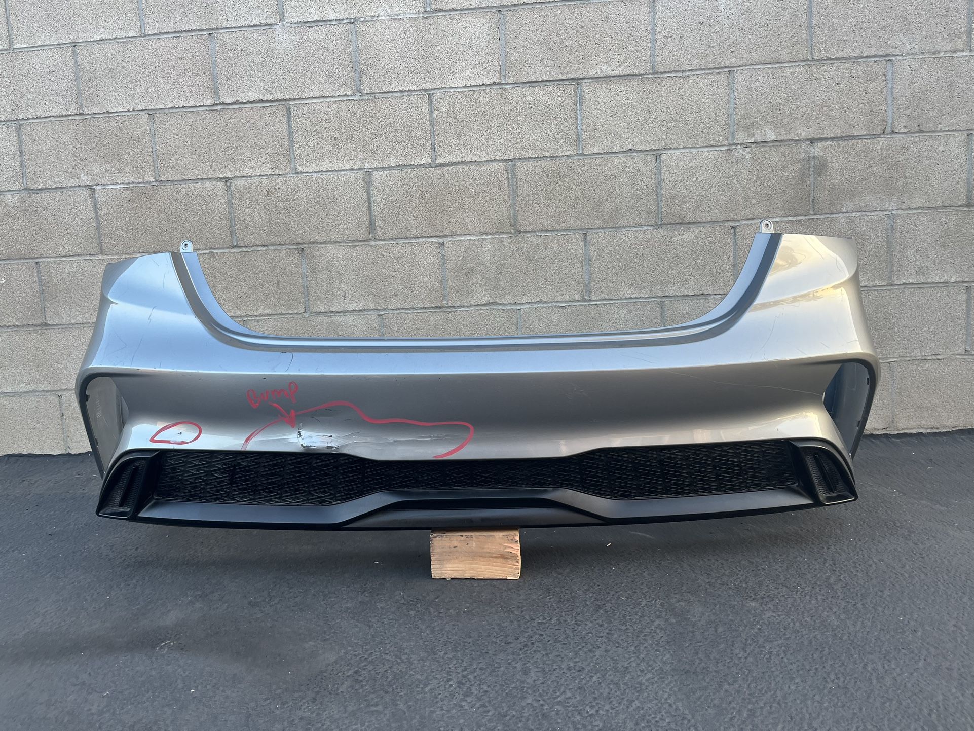 2022-2023 Kia Forte Rear Bumper Cover Oem
