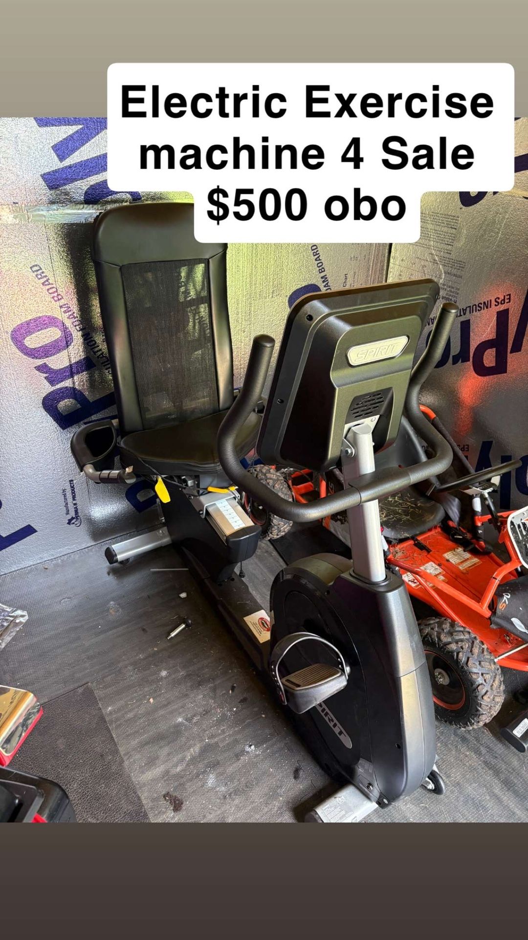 Electric Exercise Bike