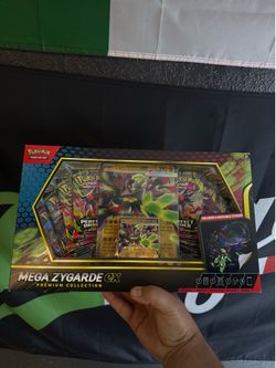 Pokemon TCG Mega Zygarde EX Premium Collection Box Sealed New