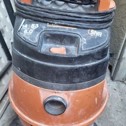 Ridged Vacuum