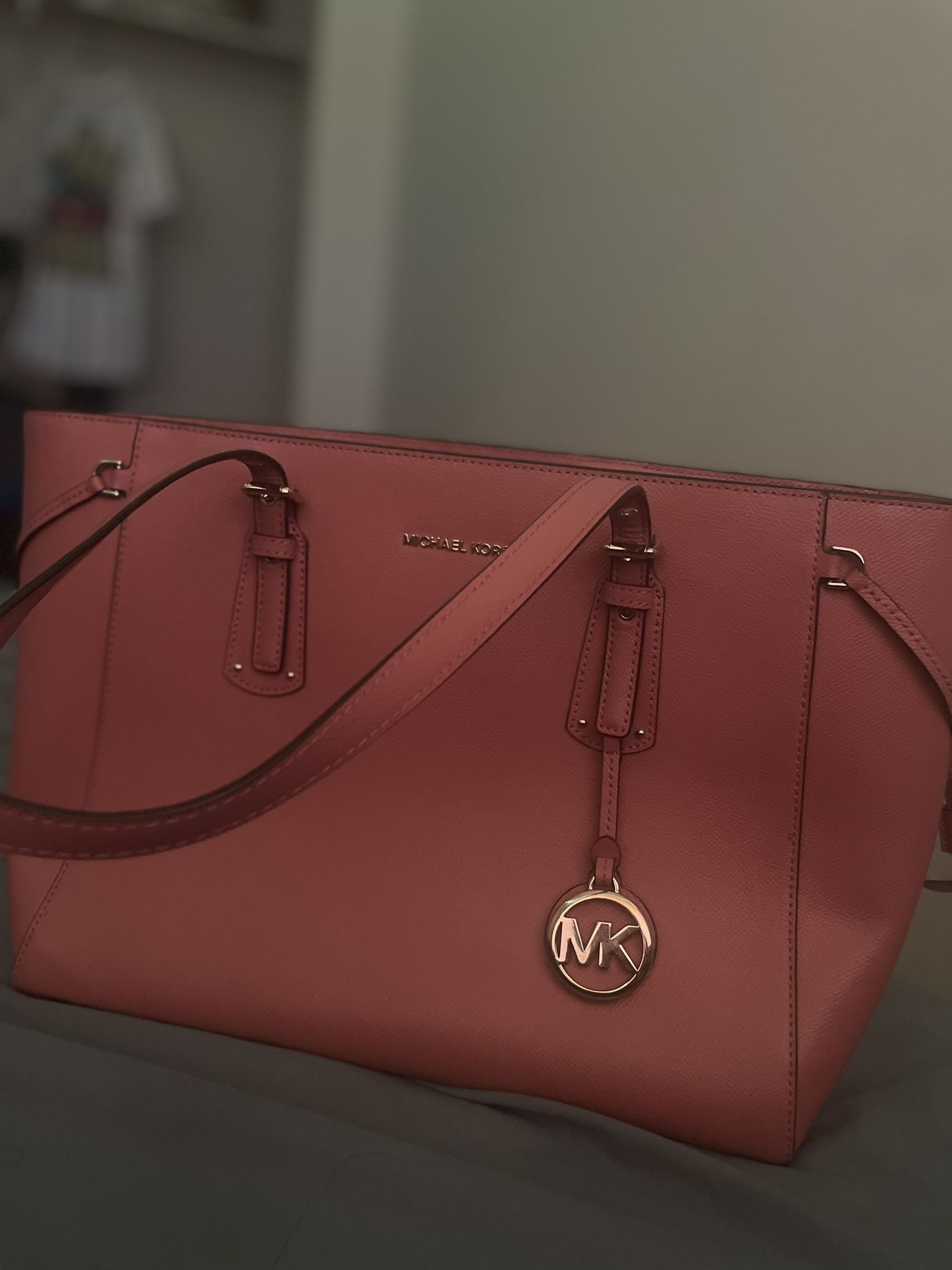 Michael Kors Voyager Rose TOTE LEATHER