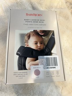 Babybjorn Baby Carrier Mini Dusty Pink 