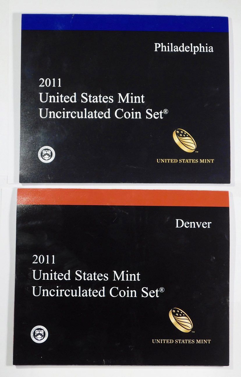 2011 P & D US Mint Set (28 COINS)
