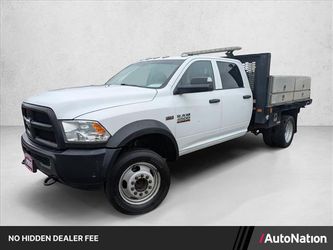 2018 RAM 4500 Chassis
