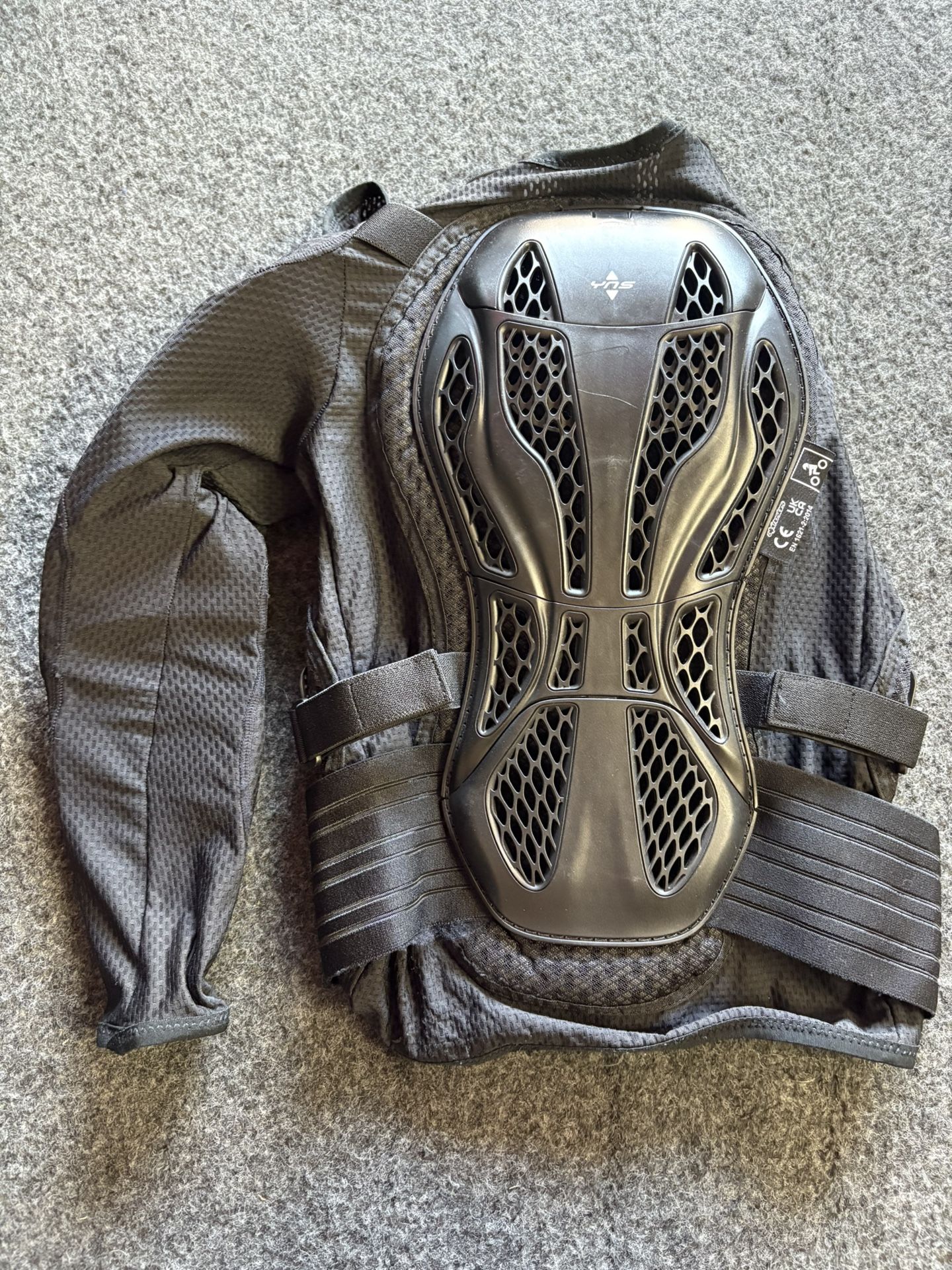 Body Armour Youth Bionic Action Jacket Alpinestars Youth Bionic 