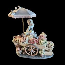 Lladro Flowers Of The Season 1454