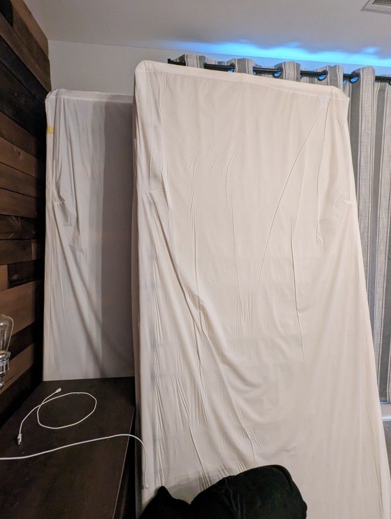 FREE King Size Bed Frame And Box Springs