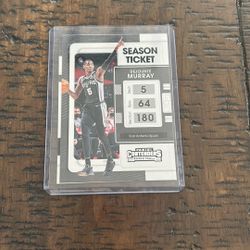 DEJOUNTE MURRAY SPORTS CARD