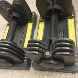 Adjustable Dumbbells 
