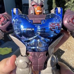 Used Beast Wars : Transmetal Optimus Primal - mega class