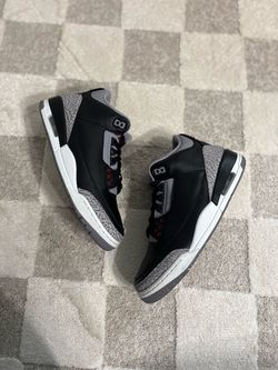 Jordan 3 Black Cement
