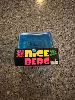 Authentic Nice Berg NeeDoh