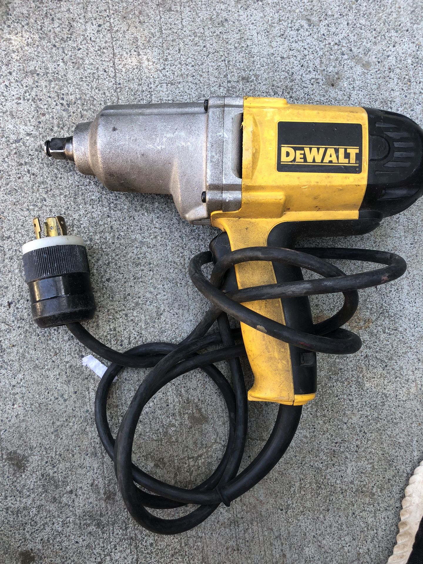 Dewalt 1/2” Impact Wrench