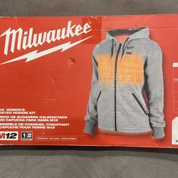 Milwaukee Women’s Or Mens Heated Hoodie Jacket