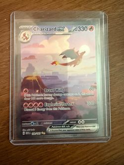 Charizard ex 199/165 Pokémon TCG Card