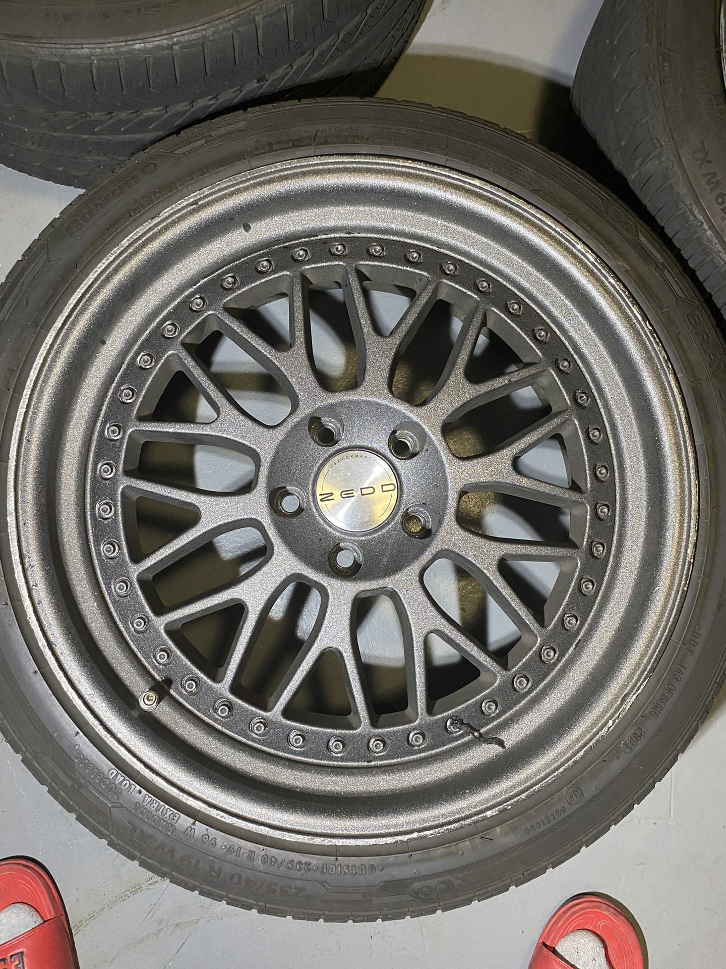 ZEDD performance Wheels 19’s