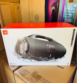 JBL Boombox 4 Portable Bluetooth Speaker