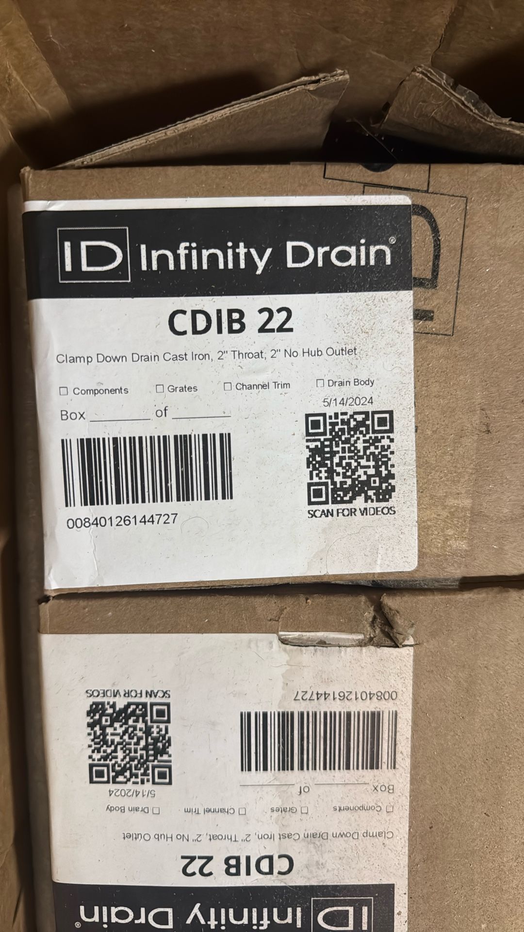 Infinity Drain