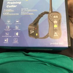 Remote Dog Trainer Collar