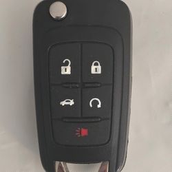 OEM Chevrolet Keyless Entry 5 Button Remote