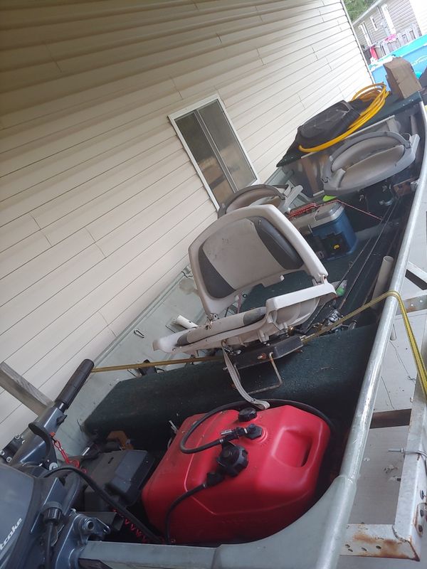 1976 loweline flat bottom boat