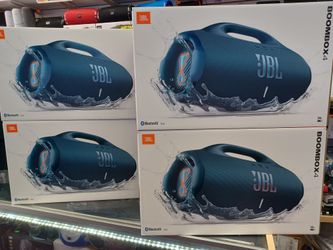JBL Boombox 4 loud Bluetooth Party Speaker.  34 hours  Battery Life.  Waterproof