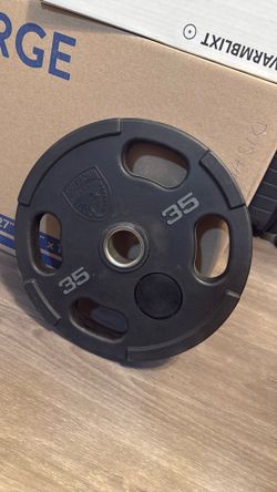 American Barbell 35lbs Pair