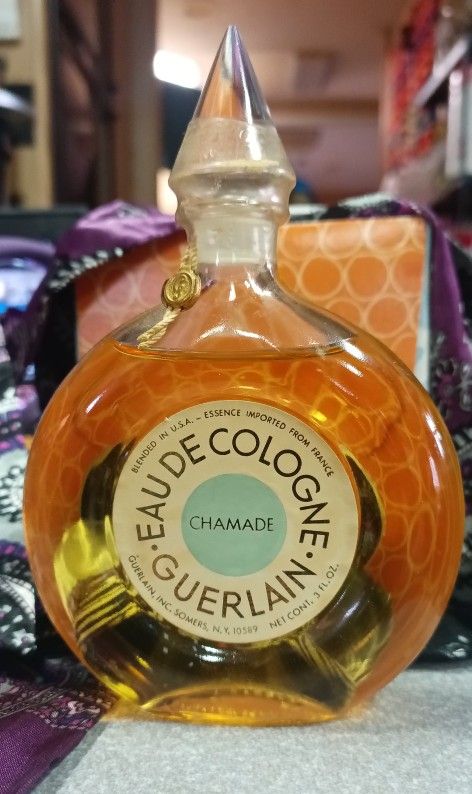 Vintage Perfume/Guerlain.Eau de Cologne. 4.5 Sealed Full
