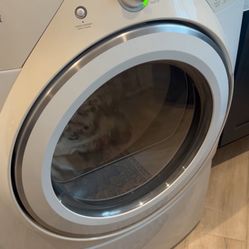Whirlpool Duet Washer And Dryer-front Loader