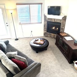 Grey Sofa 