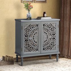 ($359 At Amazon) HULALA HOME Sideboard Buffet Cabinet 