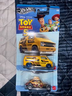 Hot Wheels Silver Series Disney Pixar Toy Story 5 Lot of 2 ($14 total for both)