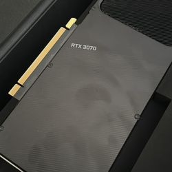 Nvidia 3070 Founders Edition