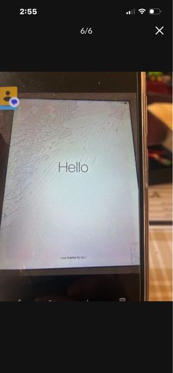 iPad 4th Generation Work Perfect) need Screen Repair) ONLY $45 🍀🍀