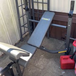Olympic Weight Bench Used 5 Times 